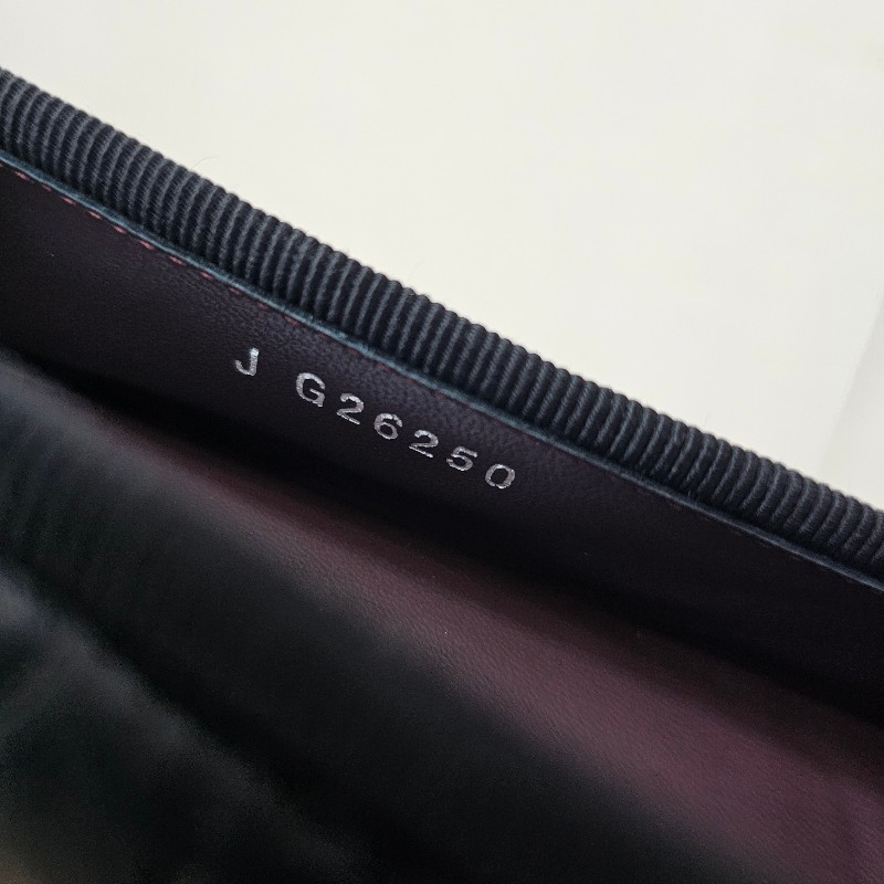 [超甜價好物☺️] Chanel黑小牛皮菱格蝴蝶結根鞋-7