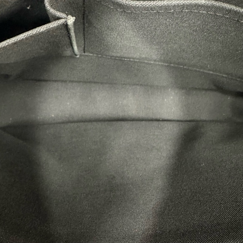 路易威登/Louis Vuitton  黑色棋盤格郵差包-5