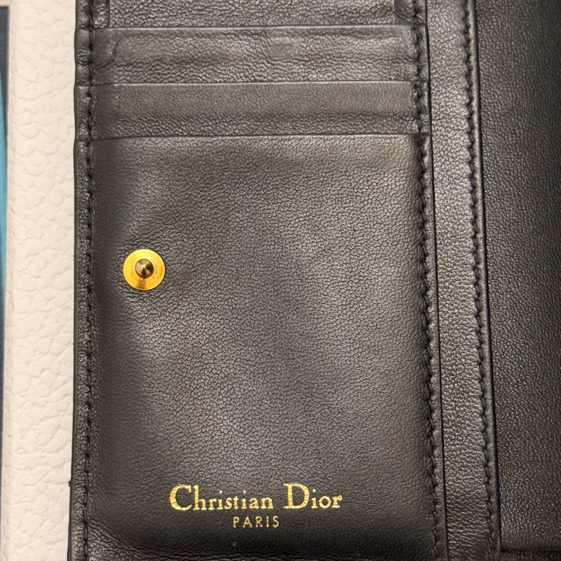 Dior SLG Medium wallet 皮夾 S5173UWHC 黑-3