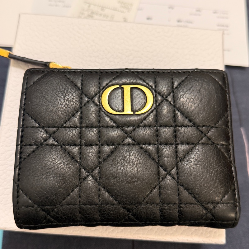 Dior SLG Medium wallet 皮夾 S5173UWHC 黑-5