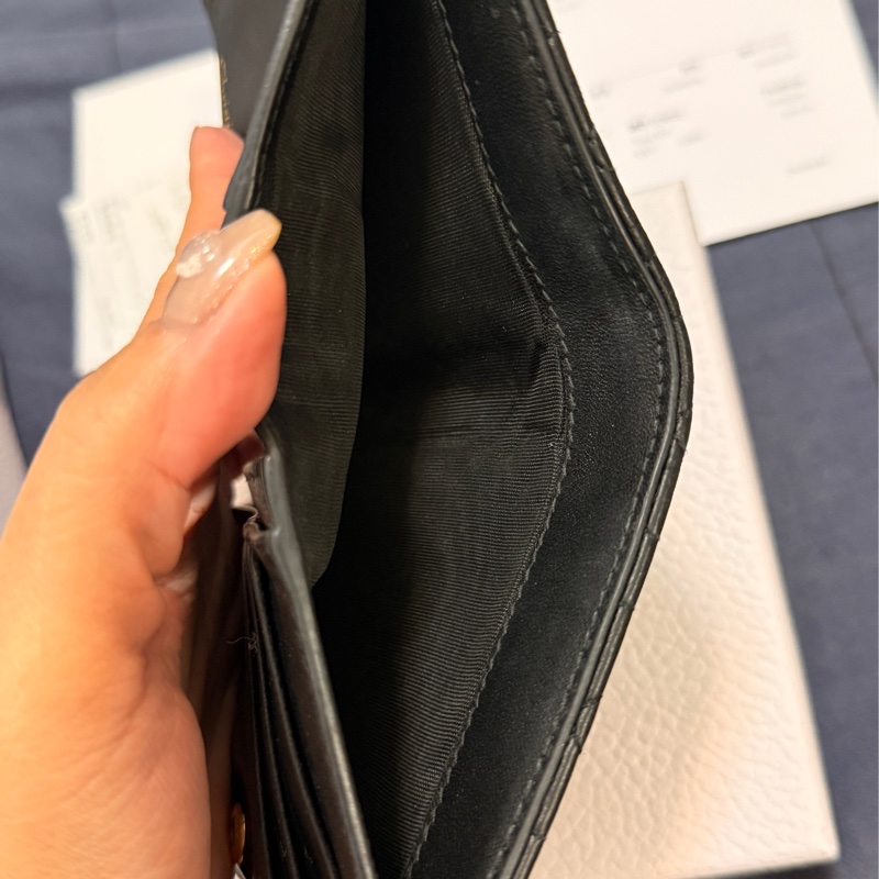 Dior SLG Medium wallet 皮夾 S5173UWHC 黑-14