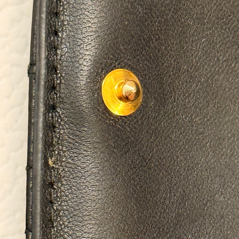 Dior SLG Medium wallet 皮夾 S5173UWHC 黑-15