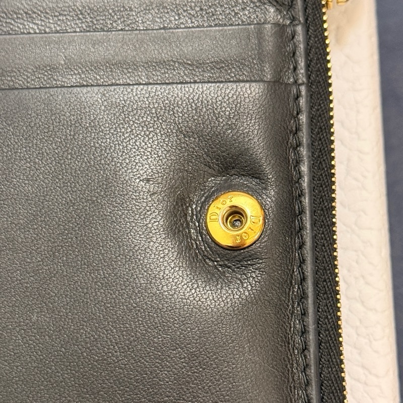 Dior SLG Medium wallet 皮夾 S5173UWHC 黑-23