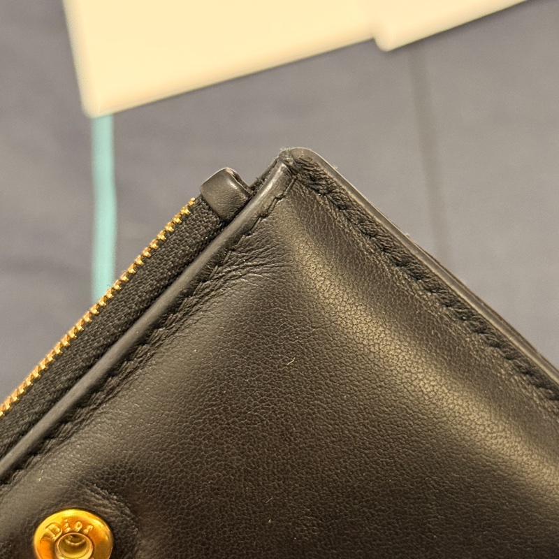 Dior SLG Medium wallet 皮夾 S5173UWHC 黑-8
