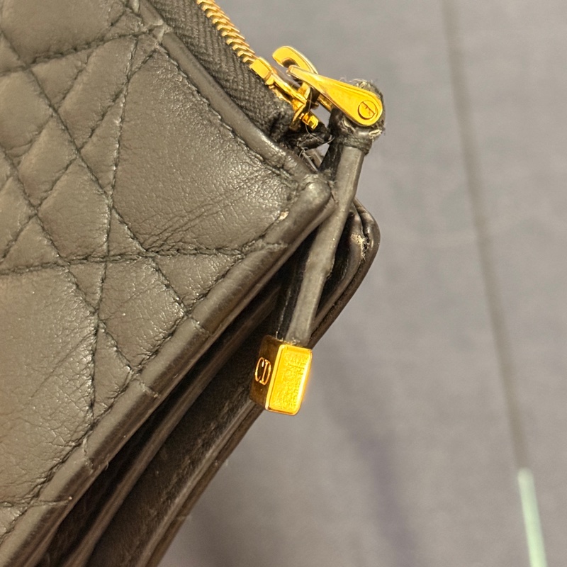 Dior SLG Medium wallet 皮夾 S5173UWHC 黑-10