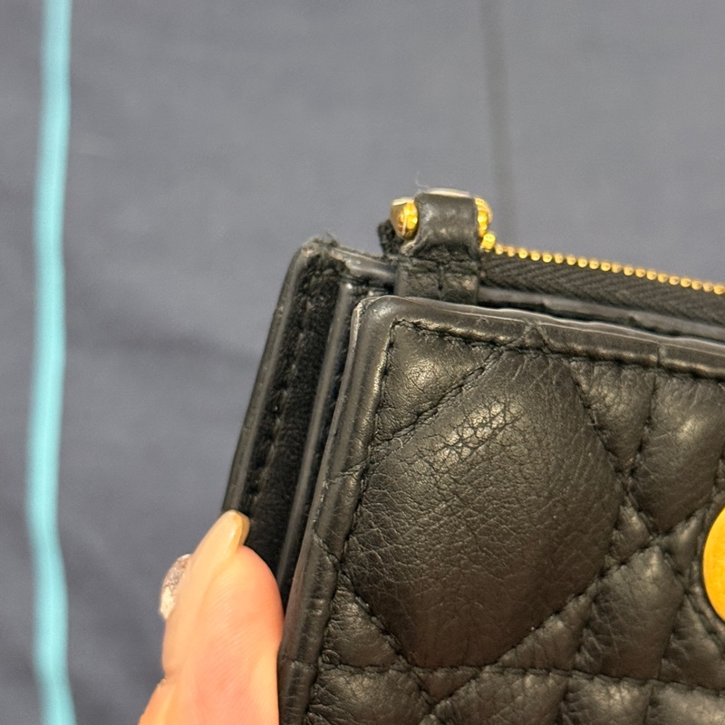 Dior SLG Medium wallet 皮夾 S5173UWHC 黑-11