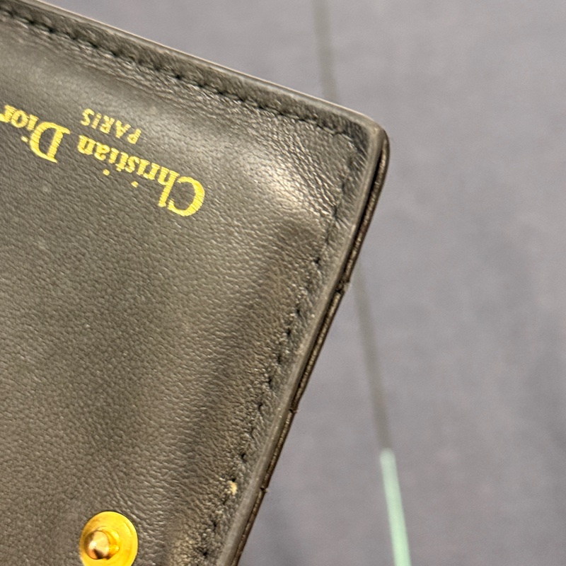 Dior SLG Medium wallet 皮夾 S5173UWHC 黑-12