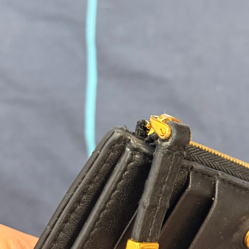 Dior SLG Medium wallet 皮夾 S5173UWHC 黑-13