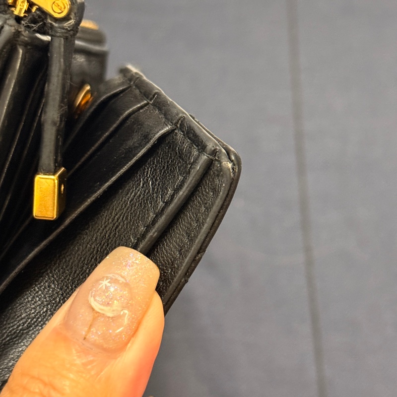 Dior SLG Medium wallet 皮夾 S5173UWHC 黑-21