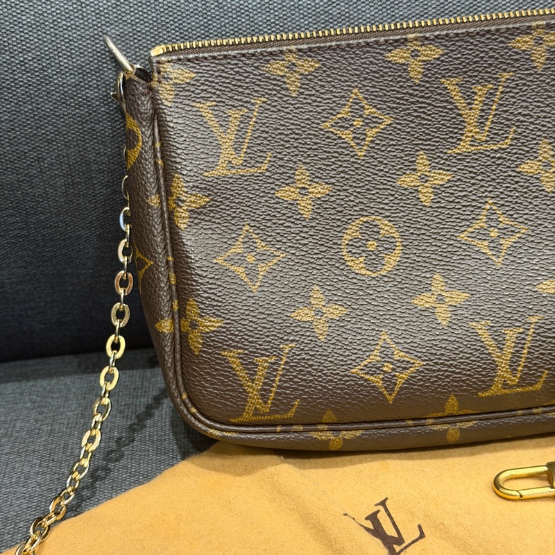 LOUIS VUITTON老花大麻將包-0