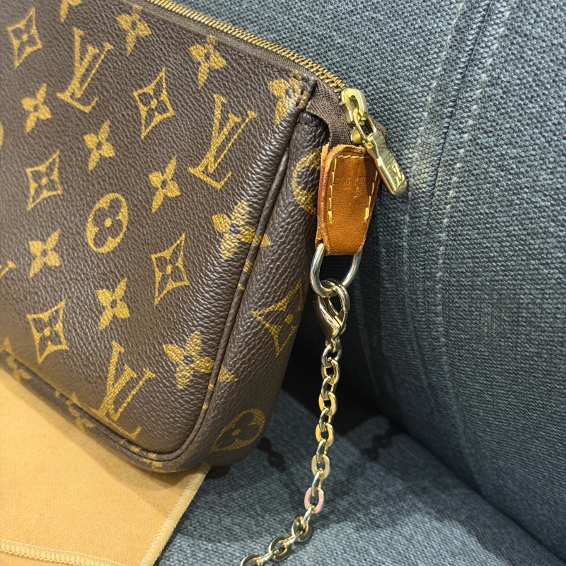 LOUIS VUITTON老花大麻將包-1