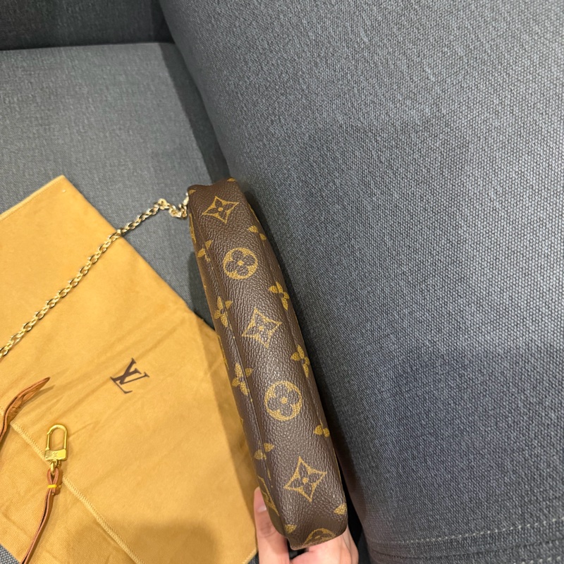 LOUIS VUITTON老花大麻將包-8