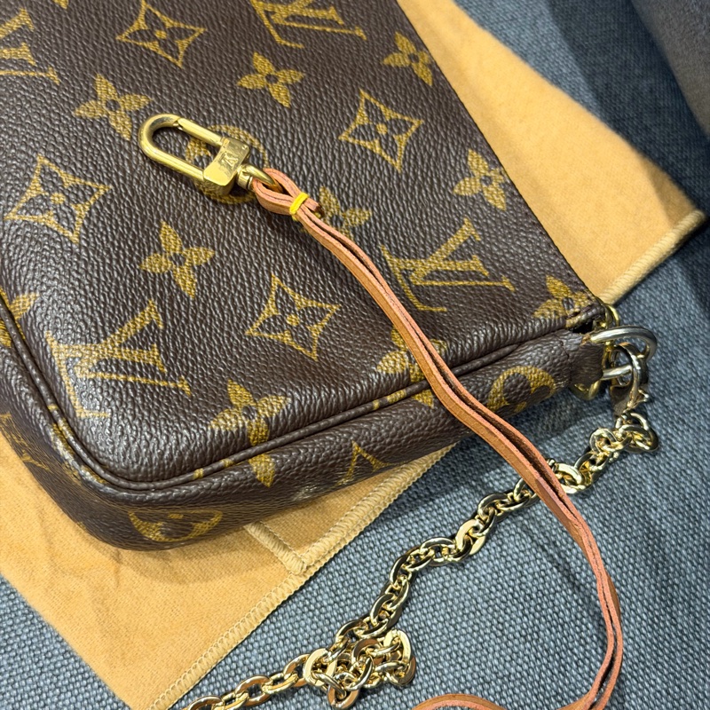 LOUIS VUITTON老花大麻將包-11