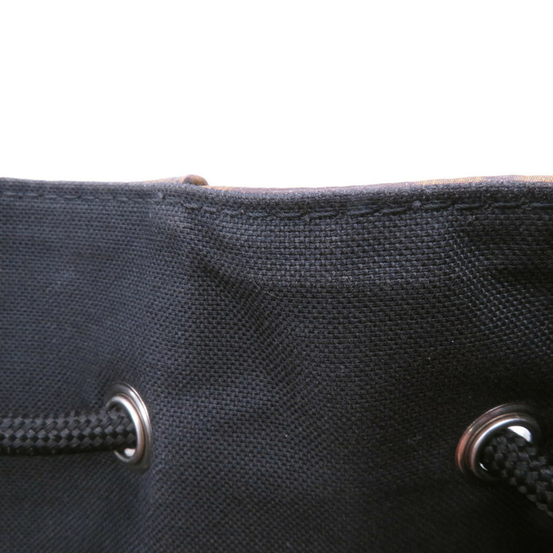 路易威登 Monogram Macassar Christopher MM 雙肩包 M43735 LOUIS VUITTON 黑色-5