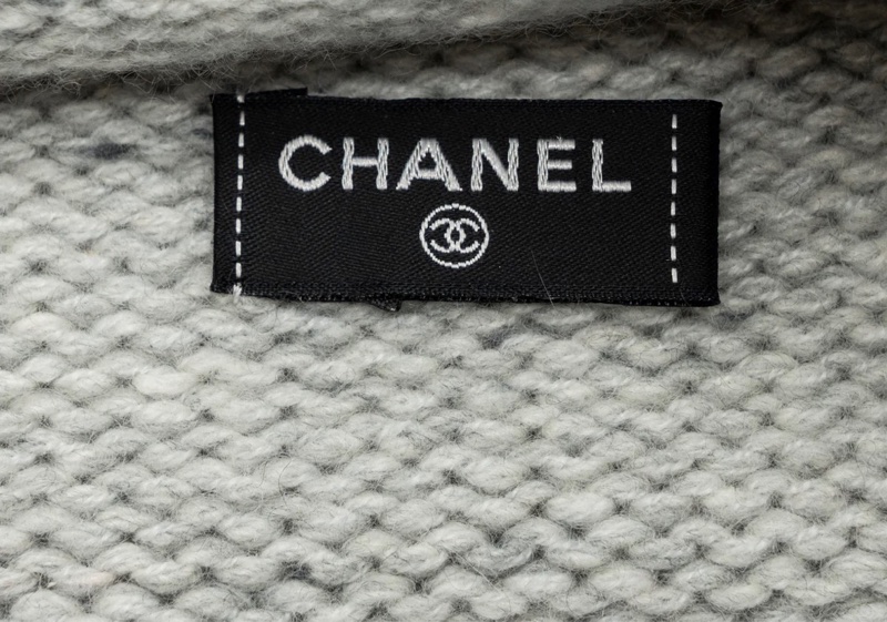 Chanel 灰色冷帽-2