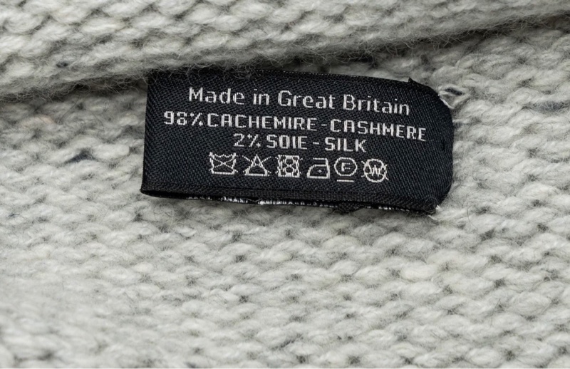 Chanel 灰色冷帽-3