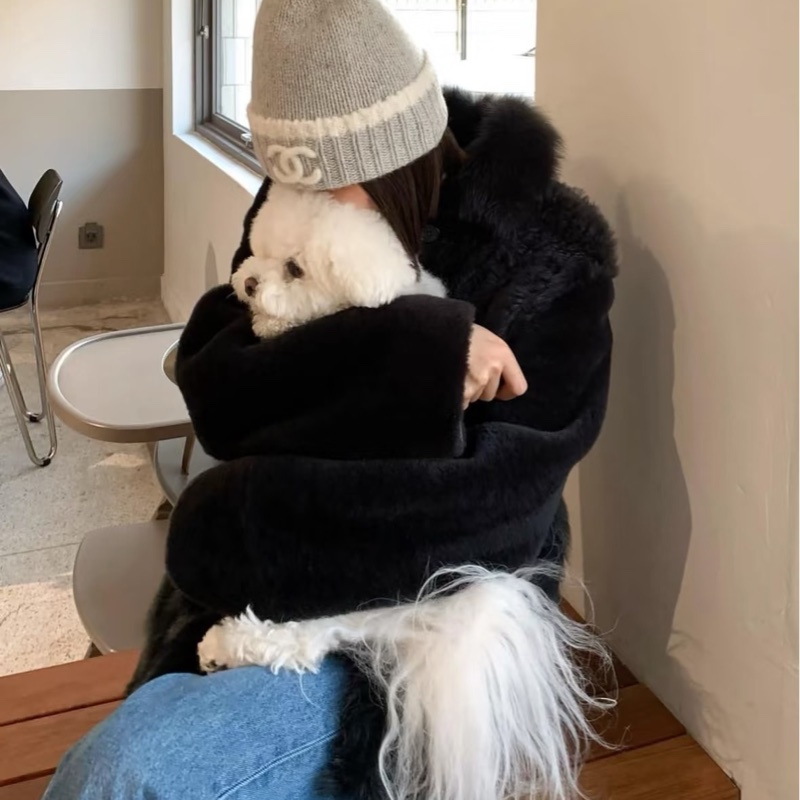 Chanel 灰色冷帽-6