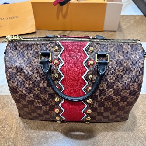 限量版LV speedy 30 少用近新限量版 不撞包