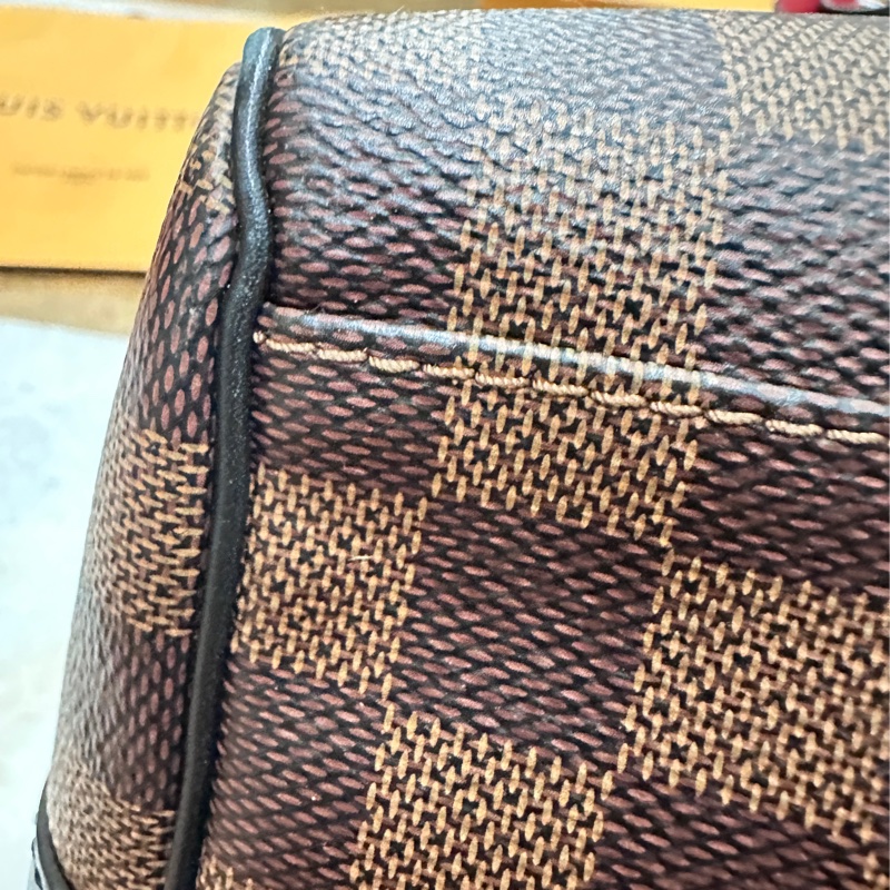 限量版LV speedy 30 少用近新限量版 不撞包-11