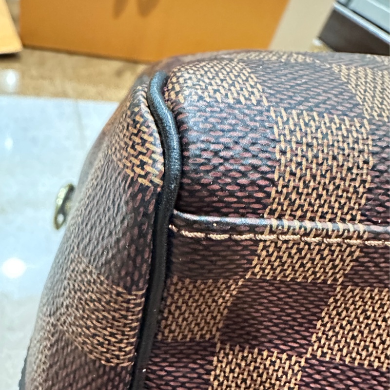 限量版LV speedy 30 少用近新限量版 不撞包-14