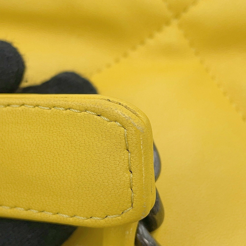 香奈兒鏈條單背包 CHANEL19 絎縫 Coco 標誌翻蓋羊皮 AS1160-11