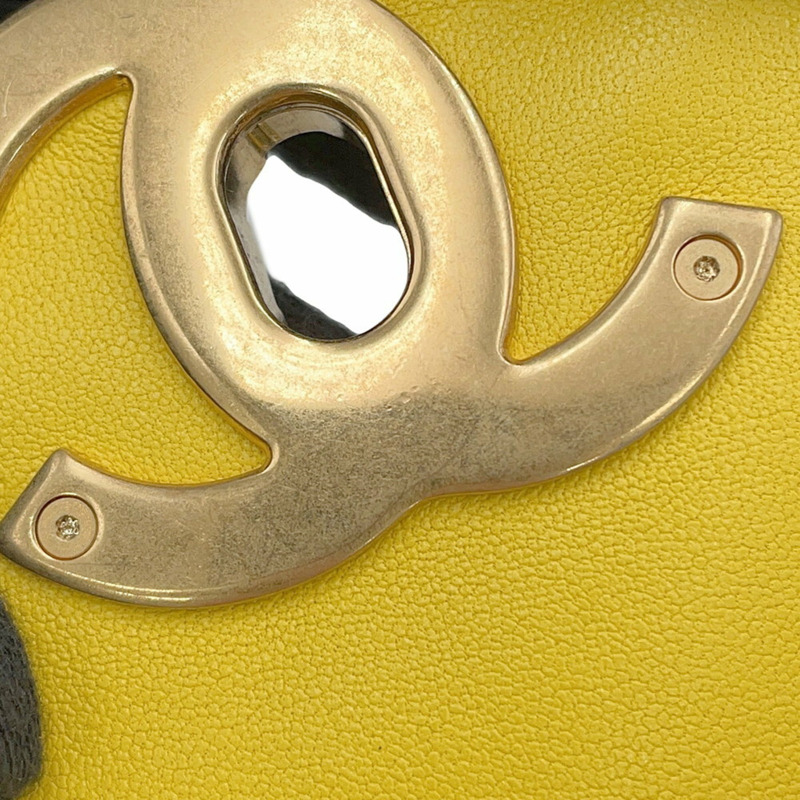 香奈兒鏈條單背包 CHANEL19 絎縫 Coco 標誌翻蓋羊皮 AS1160-14