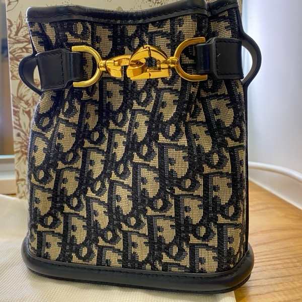 Dior c’est 緹花mini水桶包-1