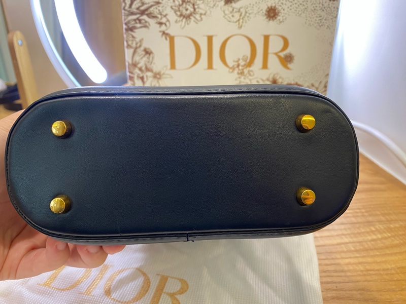 Dior c’est 緹花mini水桶包-7