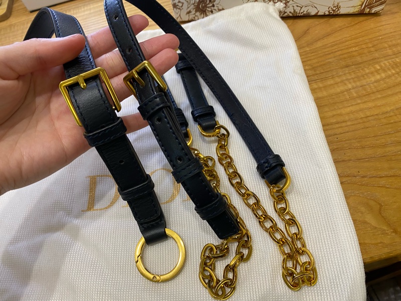 Dior c’est 緹花mini水桶包-14