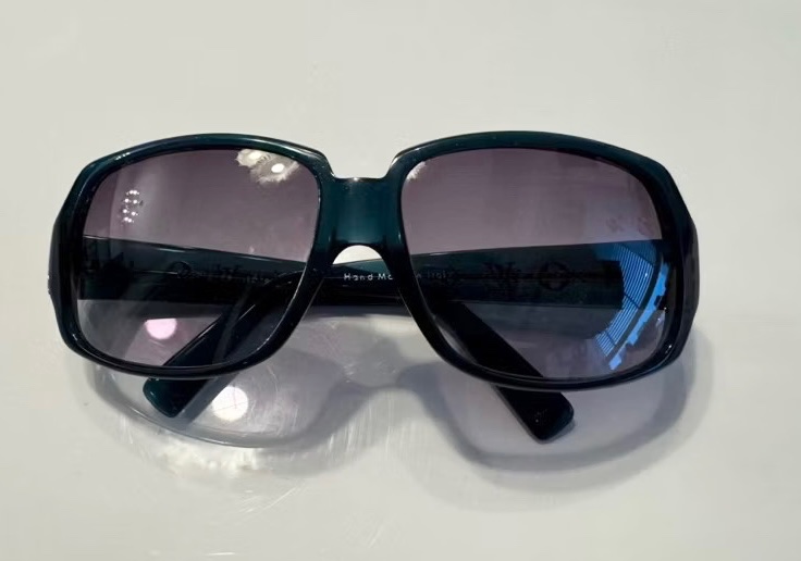 正品絕版LV路易威登 經典logo款膠框 眼鏡 鏡框 太陽眼鏡-1