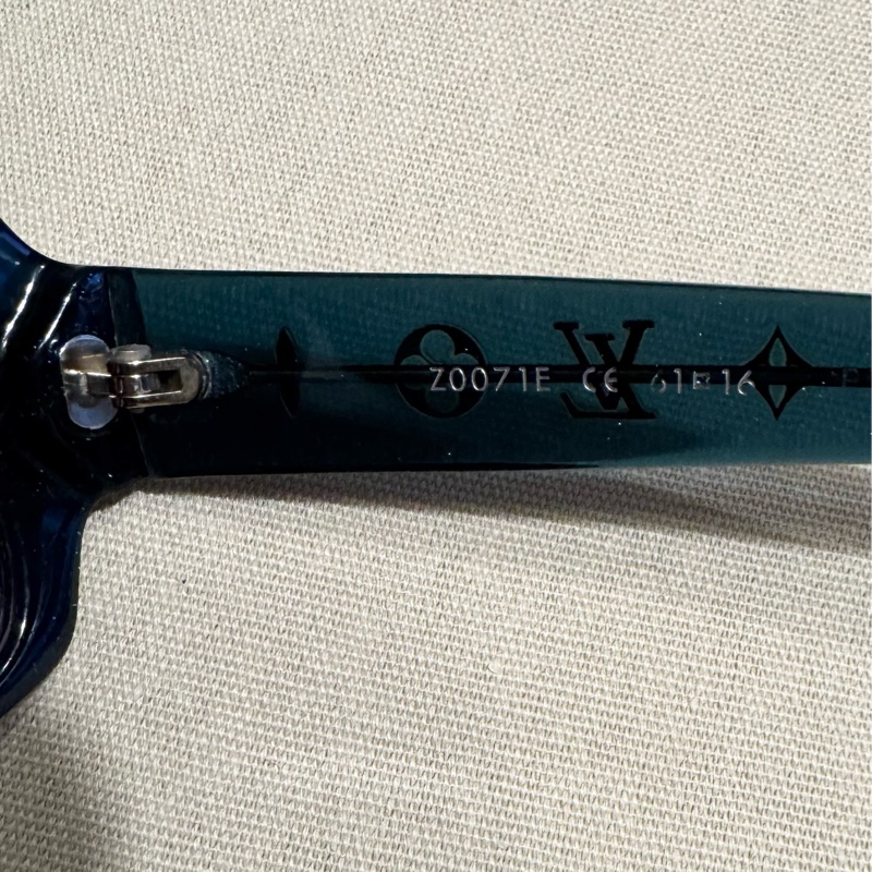 正品絕版LV路易威登 經典logo款膠框 眼鏡 鏡框 太陽眼鏡-3