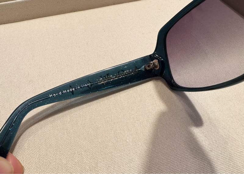 正品絕版LV路易威登 經典logo款膠框 眼鏡 鏡框 太陽眼鏡-4