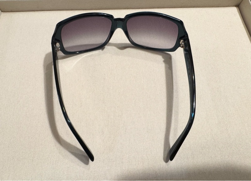 正品絕版LV路易威登 經典logo款膠框 眼鏡 鏡框 太陽眼鏡-6