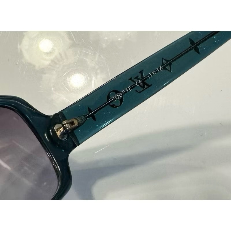 正品絕版LV路易威登 經典logo款膠框 眼鏡 鏡框 太陽眼鏡-7