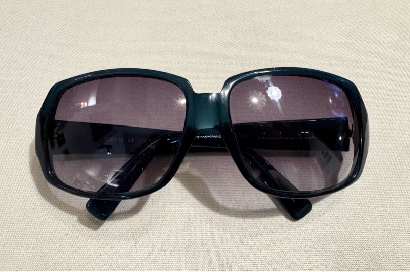 正品絕版LV路易威登 經典logo款膠框 眼鏡 鏡框 太陽眼鏡-9