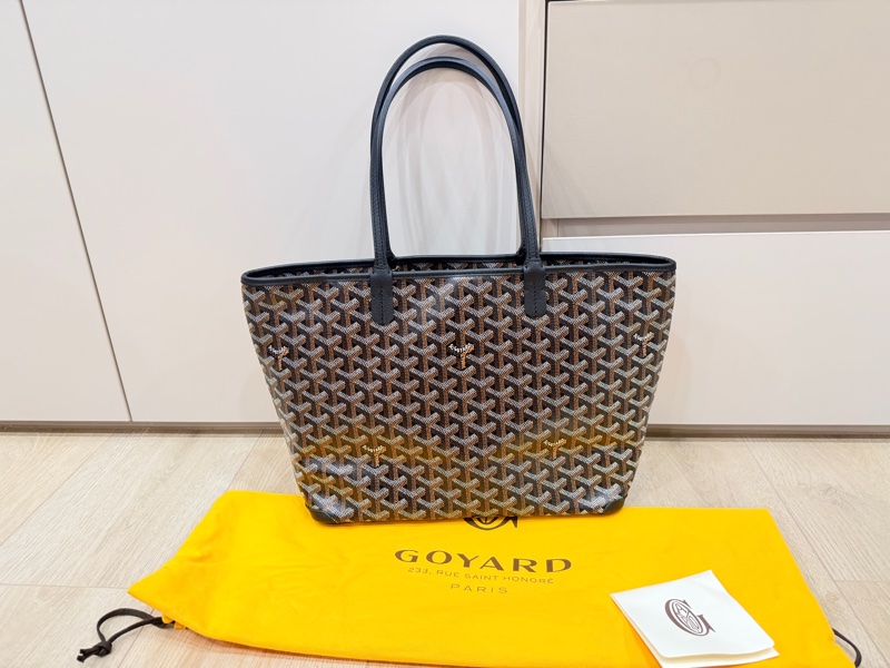 goyard artois pm 黑色🫶閒置全新品🫶附贈內膽包-0