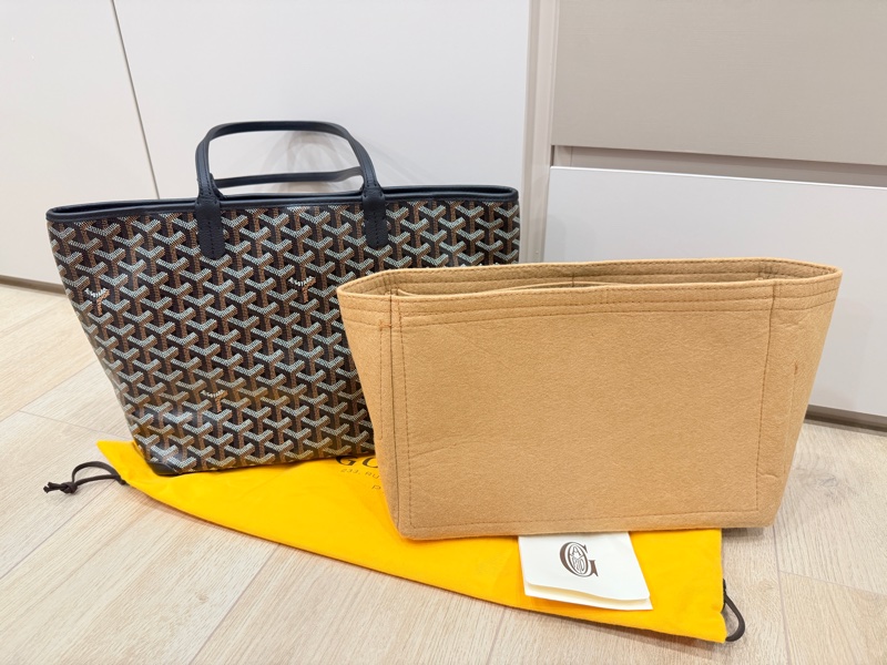 goyard artois pm 黑色🫶閒置全新品🫶附贈內膽包-1