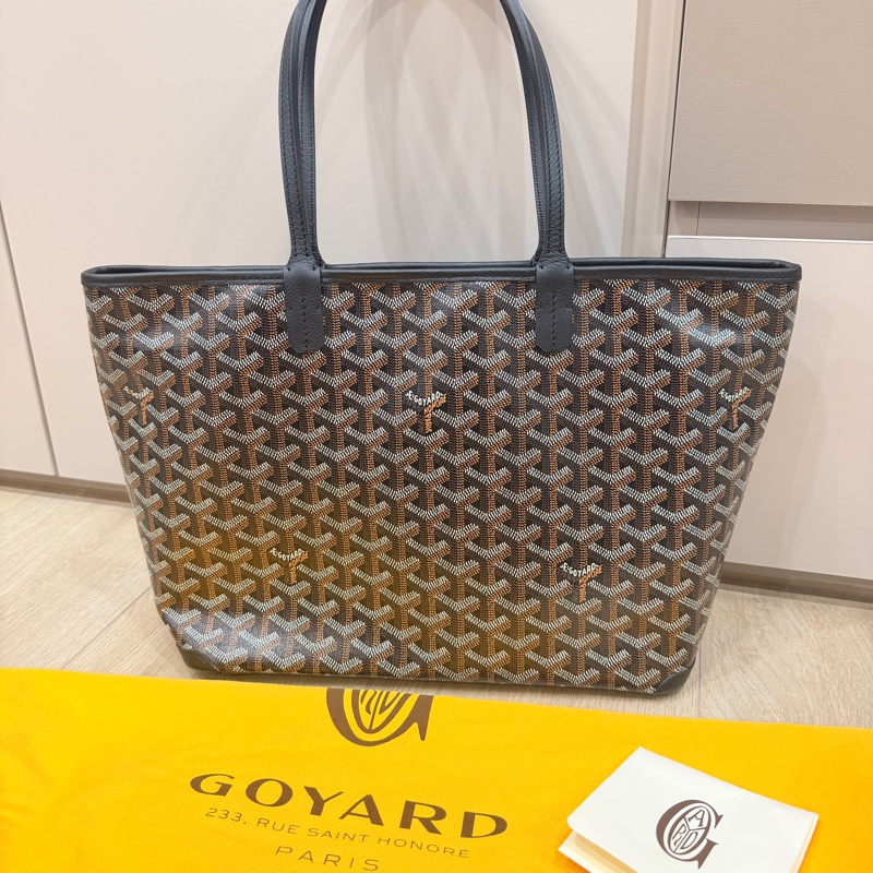goyard artois pm 黑色🫶閒置全新品🫶附贈內膽包-15
