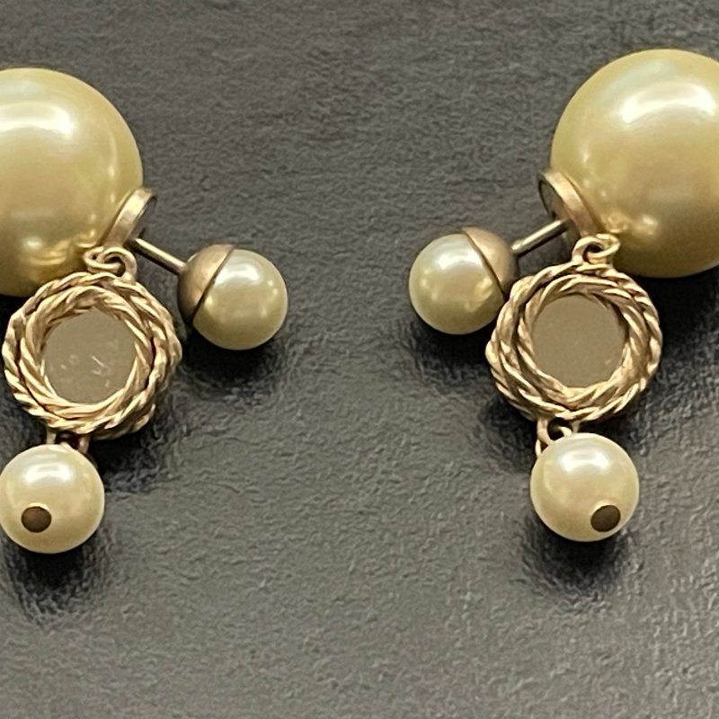 Dior Tribales 針式垂墜耳環-5