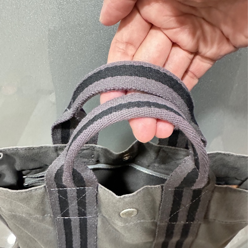 HERMES 絕版愛馬仕帆布包-2