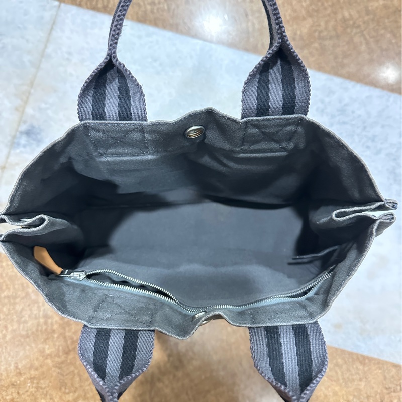 HERMES 絕版愛馬仕帆布包-9