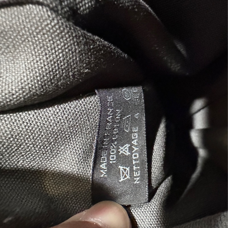 HERMES 絕版愛馬仕帆布包-15