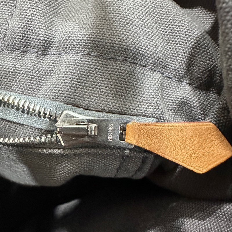 HERMES 絕版愛馬仕帆布包-22