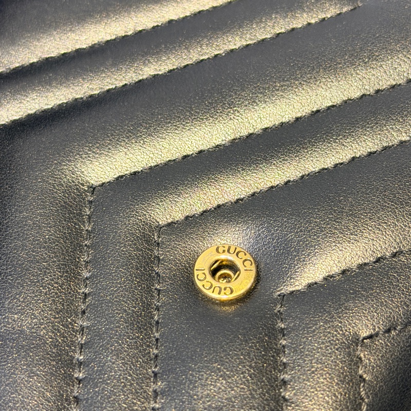 🔥9成新🔥誠可議⚡️GUCCI GG Marmont WOC鏈包 20cm 黑-16