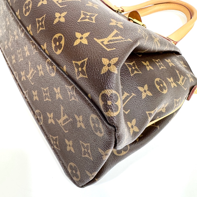 LV原花Rivoli MM抓皺拉鍊手提斜背包M44546-10