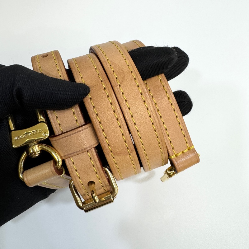 LV原花Rivoli MM抓皺拉鍊手提斜背包M44546-20