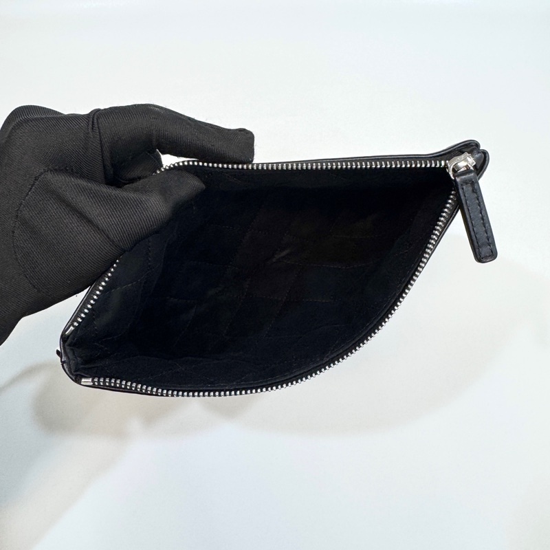 🖤 香奈兒極致黑SO BLACK Chanel黑色黑釦油蠟牛皮小號22Bag AS3260-19