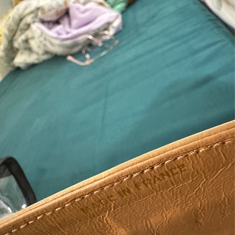 中古香奈兒包包。巴黎限定雙色雙c-17