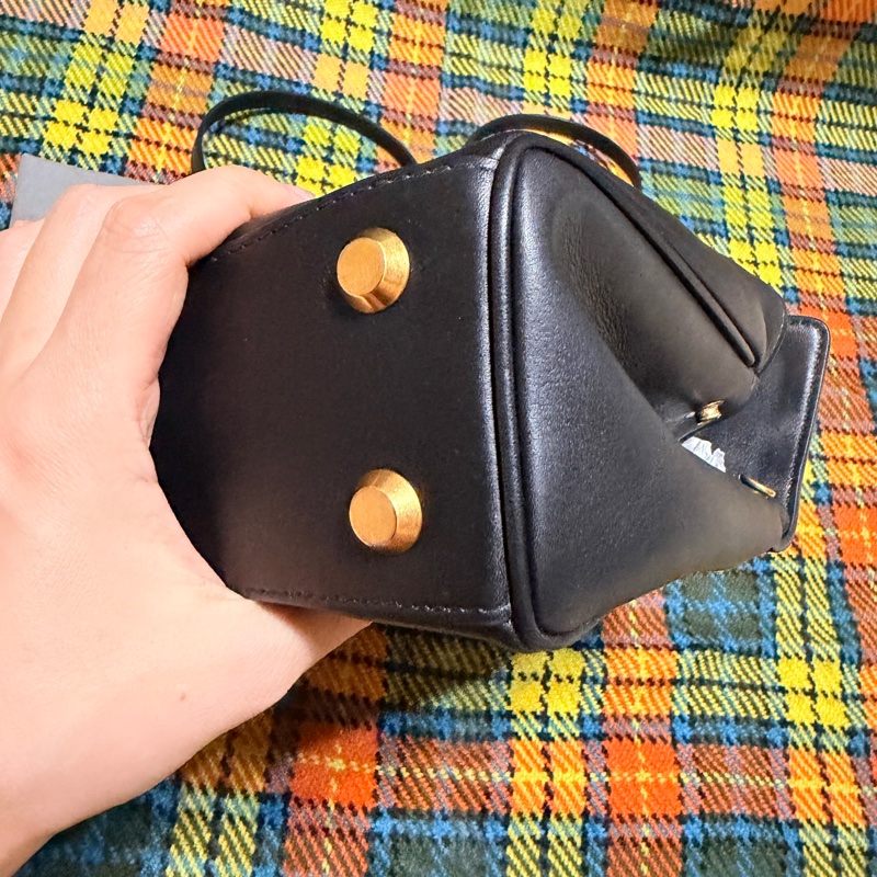 balenciaga rodeo mini 黑金 迷你-3
