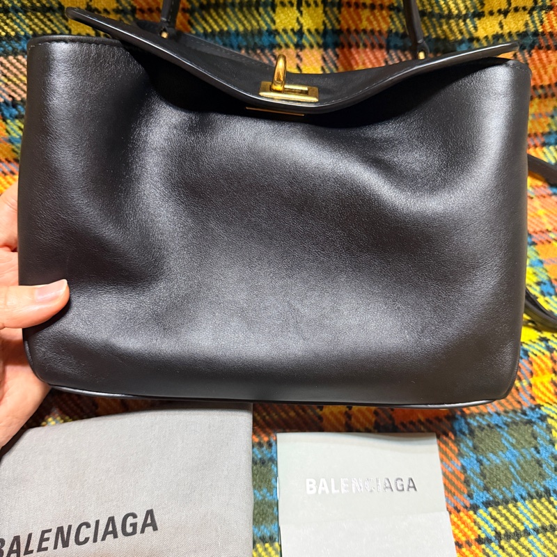 balenciaga rodeo mini 黑金 迷你-6